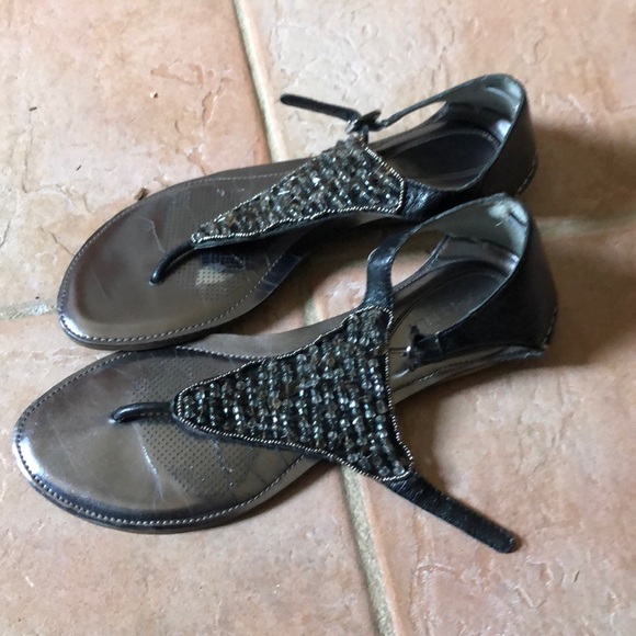 Beaded sandals - Picture 1 of 2